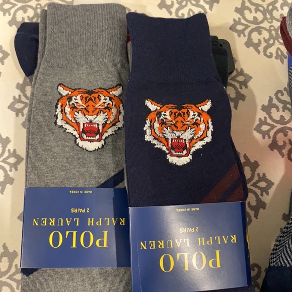 BNWT RALPH LAUREN POLO SOCKS 2 pack bundle - Picture 2 of 5